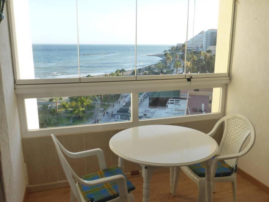 Estudio Nefeli Primera Linea Playa Amazing Views Benalmádena Exterior foto